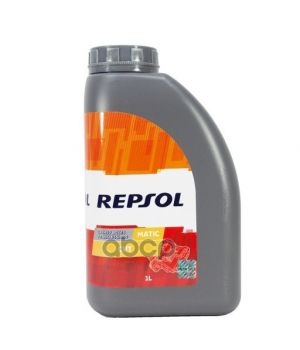 Трансмиссионное масло Repsol MATIC CVT, 1л