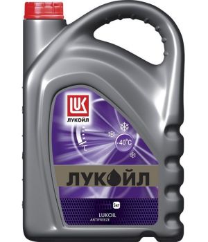 Антифриз Лукойл G12++ -40 фиолетовый, 5кг