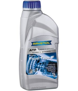 Трансмиссионное масло RAVENOL ATF Fluid Type F, 1л