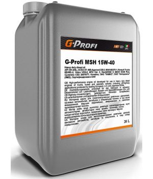 Моторное масло G-Profi MSH 15W-40, 20л