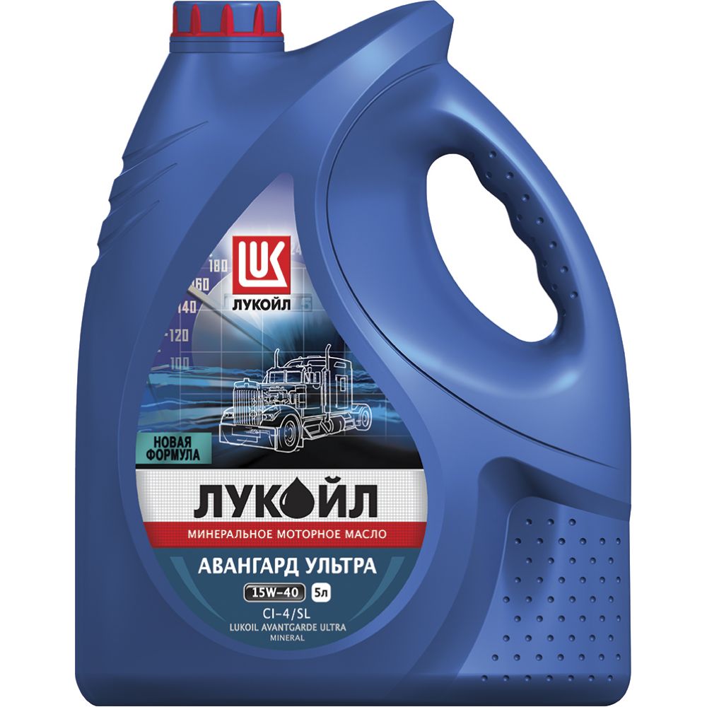  масло Лукойл Авангард Ультра 15W-40, 5л - цены и .