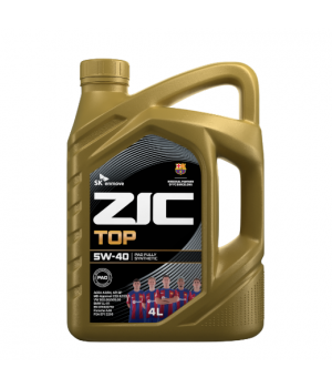 Моторное масло ZIC TOP 5W-40, 4л