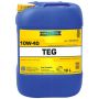 Моторное масло RAVENOL TEG 10W-40, 10л