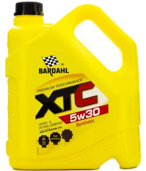 Моторное масло BARDAHL XTC 5W-30, 4л