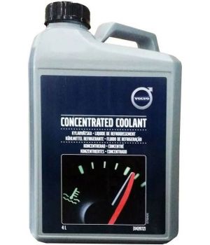 Антифриз синий VOLVO Concentrated Coolant (концентрат), 4л