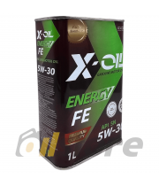 Моторное масло X-OIL ENERGY FE 5W-30 SN/CF, 1л