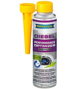 Комплексная присадка в дизельное топливо RAVENOL Diesel Performance Optimizer Premium, 0,3л