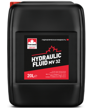 Гидравлическое масло Petro-Canada Hydraulic Fluid MV 32, 20л