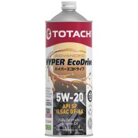 Моторное масло TOTACHI HYPER Ecodrive Fully Synthetic 5W-20 SP/RC/GF-6A, 1л