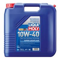 Моторное масло LIQUI MOLY НС Super Leichtlauf 10W-40, 20л