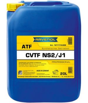 Трансмиссионное масло RAVENOL CVTF NS2/J1 Fluid, 20л