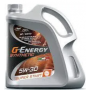 Моторное масло G-Energy Synthetic Super Start 5W-30, 4л