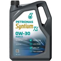 Моторное масло Petronas Syntium X 0W-30 C2, 5л