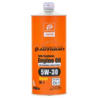 Моторное масло AUTOBACS Engine Oil FS Diesel DL-1 5W-30, 1л