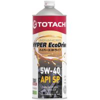 Моторное масло TOTACHI HYPER Ecodrive Fully Synthetic 5W-40 SP/SN PLUS, 1л