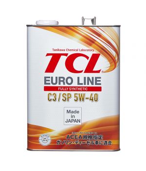 Моторное масло TCL Euro Line SP/C3 5W-40, 4л