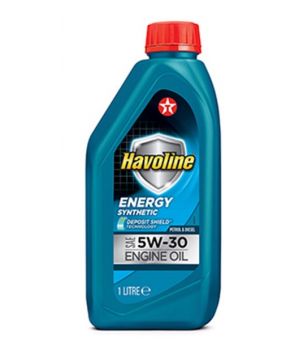 Моторное масло Texaco Havoline Energy 5W-30, 1л