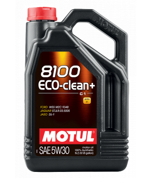 Моторное масло MOTUL 8100 Eco-clean+ 5W-30, 5л
