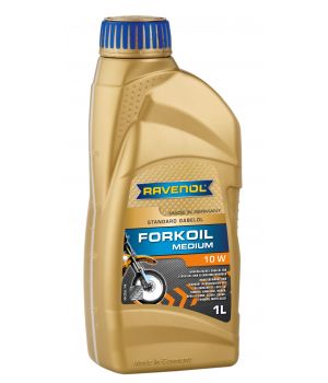 Вилочное масло RAVENOL Forkoil Medium 10W, 1л