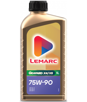 Трансмиссионное масло Lemarc GEAPARD X4/X5 75W-90, 1л