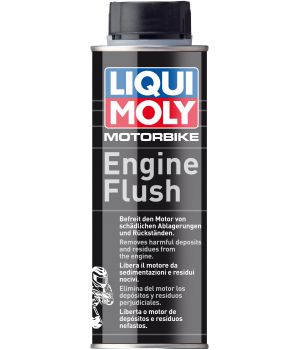 Промывка масляной системы мототехники LIQUI MOLY Motorbike Engine Flush, 0,25л