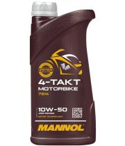 Моторное масло MANNOL 7814 4-TAKT MOTORBIKE 10W-50, 1л