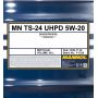Моторное масло MANNOL 7124 TS-24 UHPD 5W-20, 60л