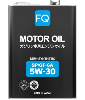 Моторное масло FQ SEMI-SYNTHETIC SP/GF-6A 5W-30, 4л