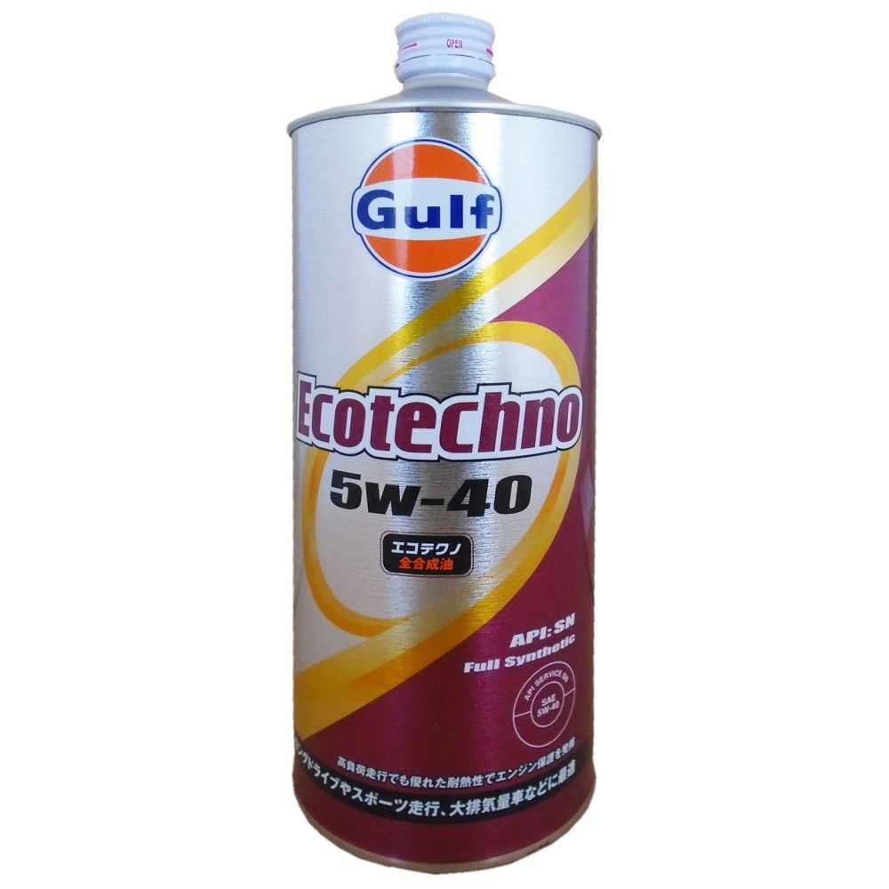 Моторное масло GULF Ecotechno 5W-40, 1л