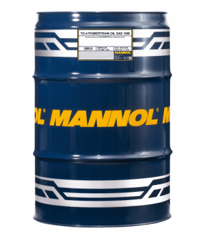 Трансмиссионное масло MANNOL TO-4 Powertrain Oil 10W, 208л