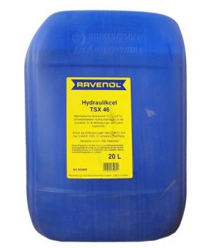 Гидравлическое масло RAVENOL Hydraulikoel TSX 46, 20л