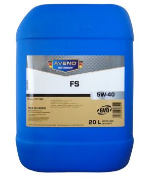 Моторное масло AVENO FS 5W-40, 20л