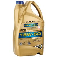 Моторное масло RAVENOL RFS Racing Formel Sport 15W-50, 4л