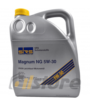 Моторное масло SRS Magnum NG 5W-30, 5л