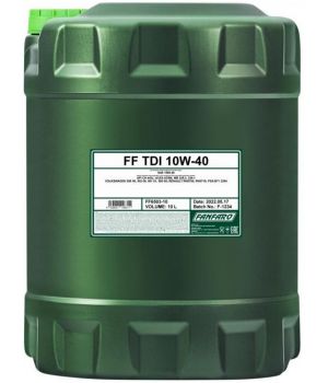 Моторное масло FANFARO 6503 TDI 10W-40, 10л
