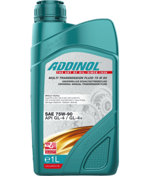 Трансмиссионное масло ADDINOL Multi Transmission Fluid 75W-90, 1л