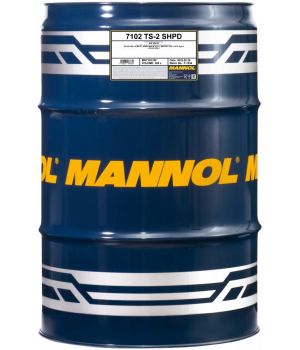 Моторное масло MANNOL 7102 TS-2 SHPD 20W-50, 208л