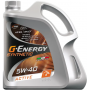 Моторное масло G-Energy Synthetic Active 5W-40, 4л