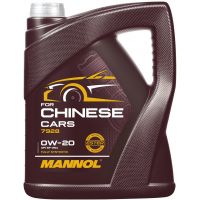 Моторное масло MANNOL 7928 For CHINESE CARS 0W-20, 5л