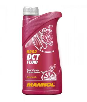 Трансмиссионное масло MANNOL 8202 DCT FLUID, 1л