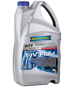 Трансмиссионное масло RAVENOL ATF T-IV Fluid, 4л
