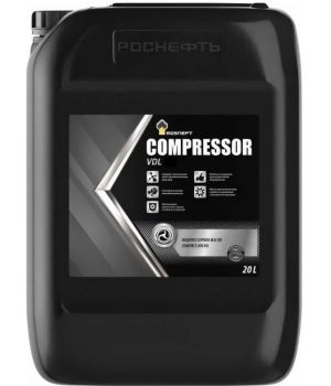 Компрессорное масло Rosneft Compressor VDL 68 (РНПК), 20л