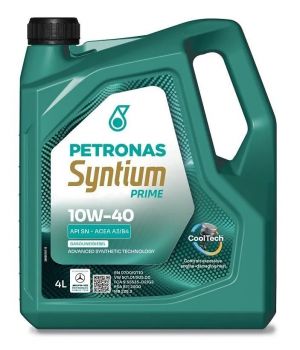 Моторное масло Petronas Syntium PRIME 10W-40, 4л