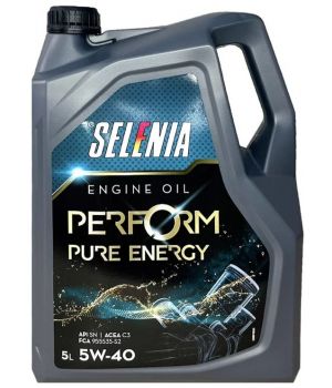 Моторное масло PETRONAS SELENIA PERFORM P.E. 5W-40, 5л