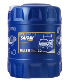 Моторное масло MANNOL 7404 SAFARI 20W-50, 20л
