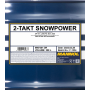 Моторное масло для снегоходов MANNOL 7201 2-TAKT SNOWPOWER, 208л