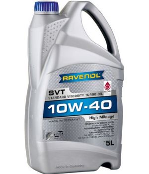Моторное масло RAVENOL SVT Standart Viscosity Turbo Oil 10W-40, 5л