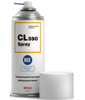 Универсальный очиститель EFELE CL-590 Spray, 520мл