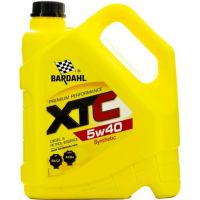Моторное масло BARDAHL XTC 5W-40, 4л
