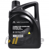 Моторное масло Hyundai/Kia Turbo SYN Gasoline Engine Oil 5W-30, 4л